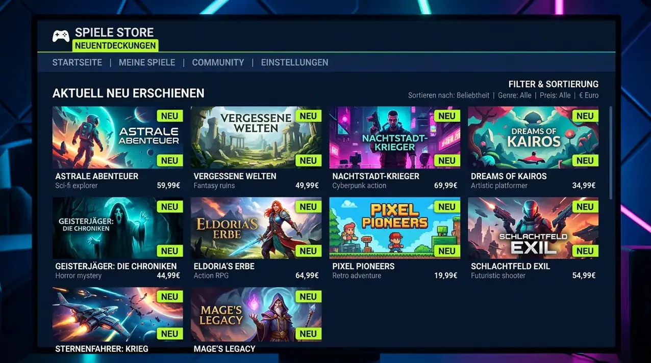 Neuheiten & Instant Win · Casinova
