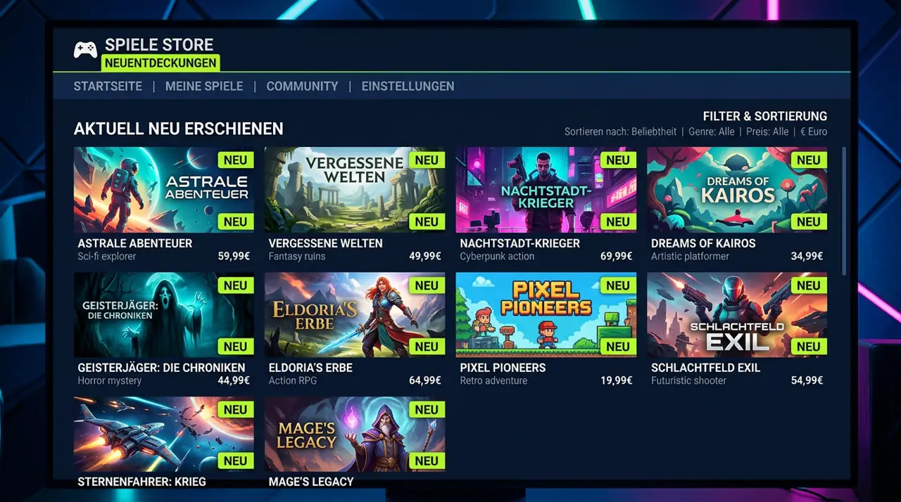 Neuheiten & Instant Win · Casinova